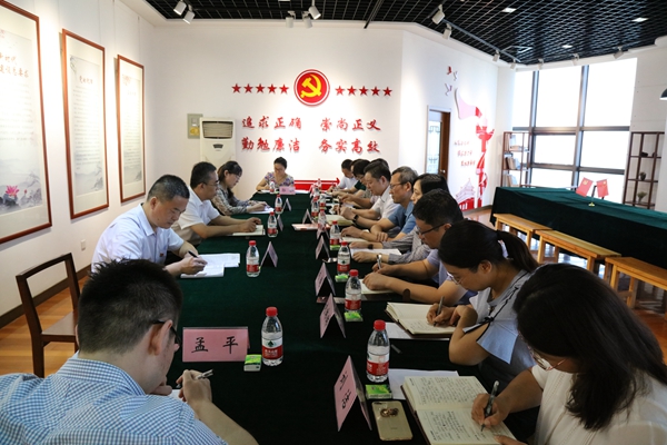 收獲蓄力再出發 鞏固深化主題教育成果 ――山東三箭集團黨委對“不忘初心、牢記使命”主題教育進行總結