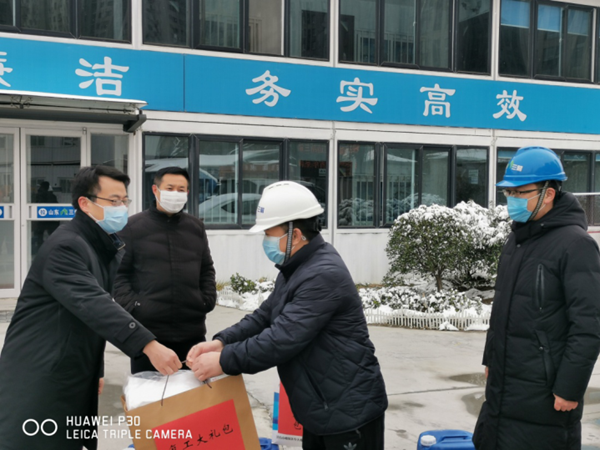 打好防疫與復(fù)產(chǎn)“組合拳”,山東三箭近20個項目陸續(xù)復(fù)工