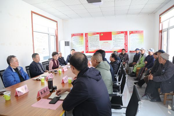 山東三箭集團:傳好鄉村振興接力棒 新老第一書記無縫銜接