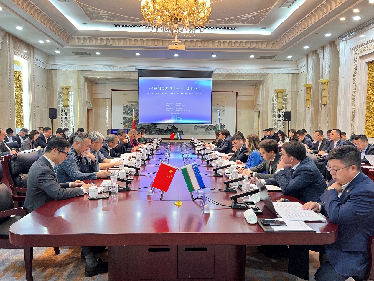 山東三箭集團受邀參加烏茲別克斯坦塔什干山東推介會